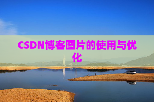 CSDN博客图片的使用与优化